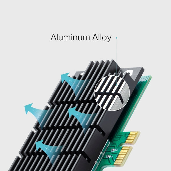 محول لاسلكي تي بي-لينك آرتشر T4E، AC1200، ثنائي النطاق، PCI Express