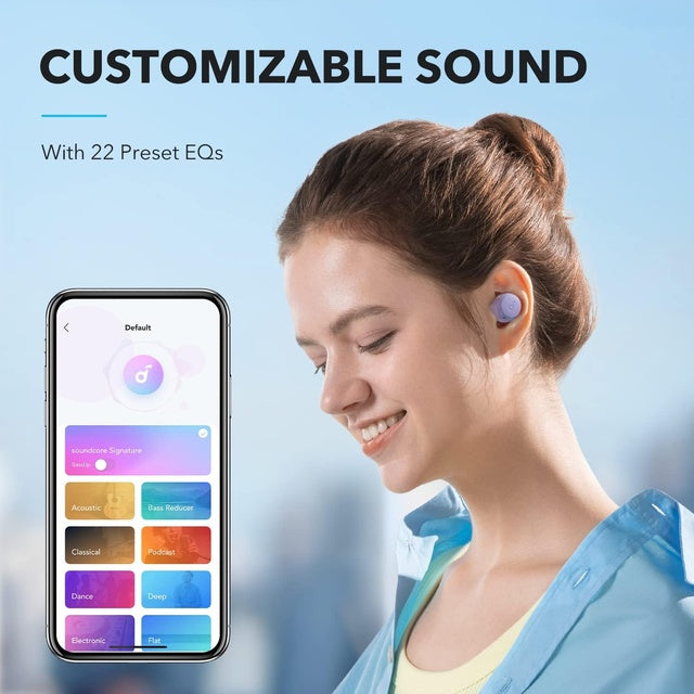 Anker Soundcore TWS A20i Wireless Earbuds - Purple
