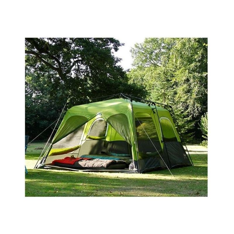 Coleman 8 Person Fastpitch Instant Cabin Tent