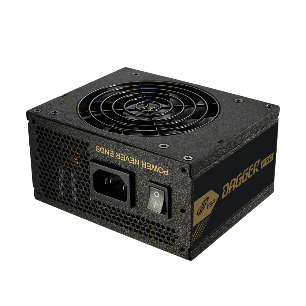 FSP DAGGER PRO 80+ Gold PCIe 5.0 Power Supply - 850W / Black