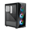 COOLER MASTER CMP 520 ARGB Mid Tower Case - Black