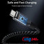 Anker Prime Cable - 6ft / 240W / USB-C to USB-C / Black