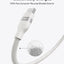 Anker USB-C to USB-C Cable - 3ft / 240W / White