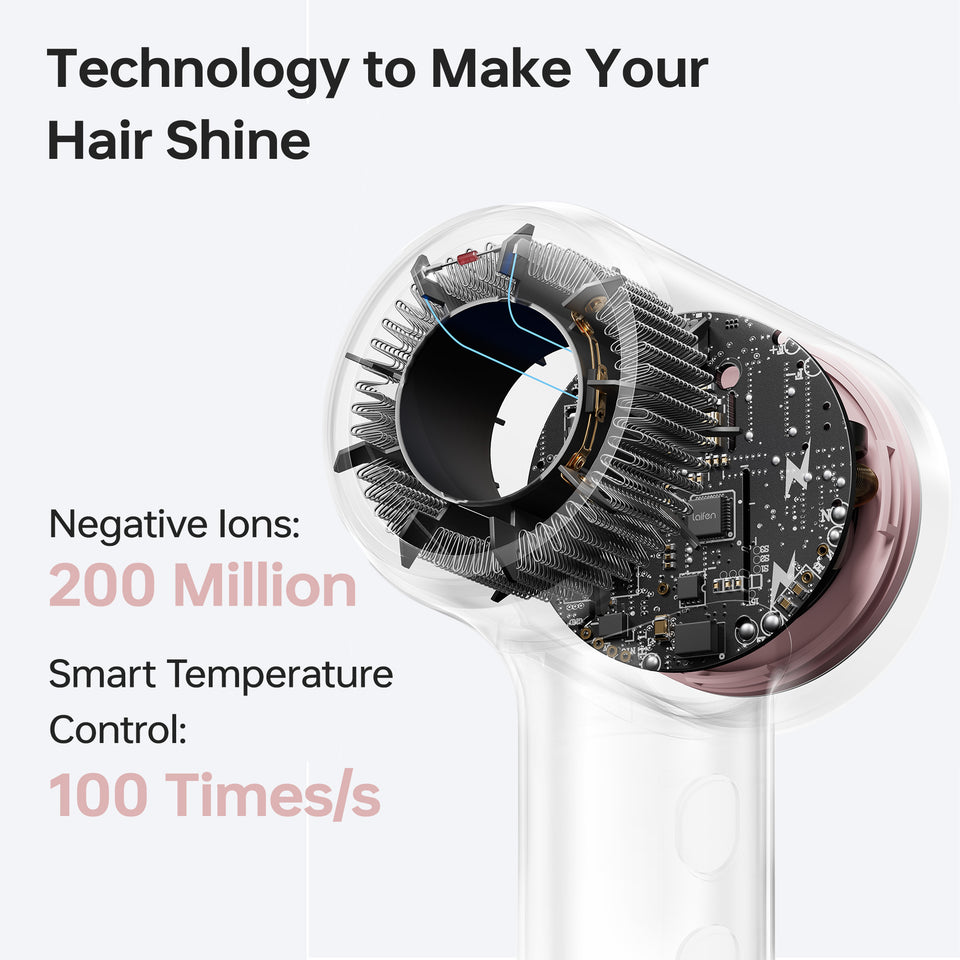 Laifen Hair Dryer-Mini - Pink