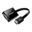 UGREEN HDMI to VGA Converter - 0.25 Meter / Black