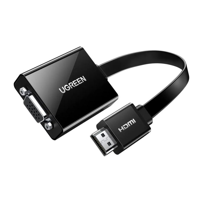UGREEN HDMI to VGA Converter - 0.25 Meter / Black