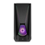 Aerocool Visor-G-BK-V1 / ARGB Fan x 2-Glass Edition-Black