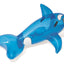 Bestway 1.57m x 94cm Whale Ride-on (Contents: 1 Ride-on, Repair Patch) - Age 3+