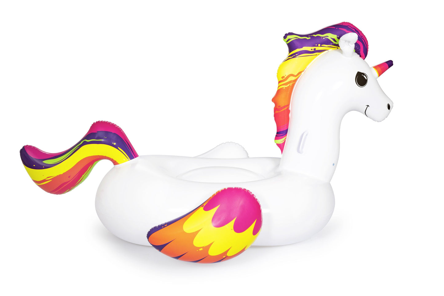 Bestway 2.24m x 1.64m Supersized Unicorn Ride-on (Contents: 1 Ride-on, Repair Patch)
