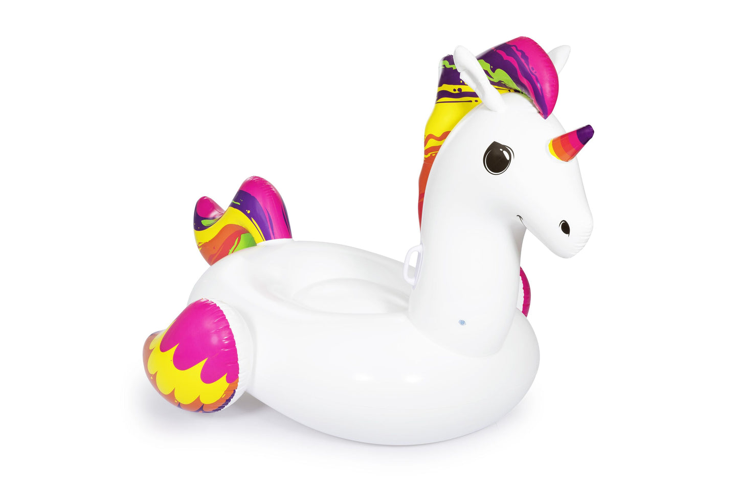 Bestway 2.24m x 1.64m Supersized Unicorn Ride-on (Contents: 1 Ride-on, Repair Patch)