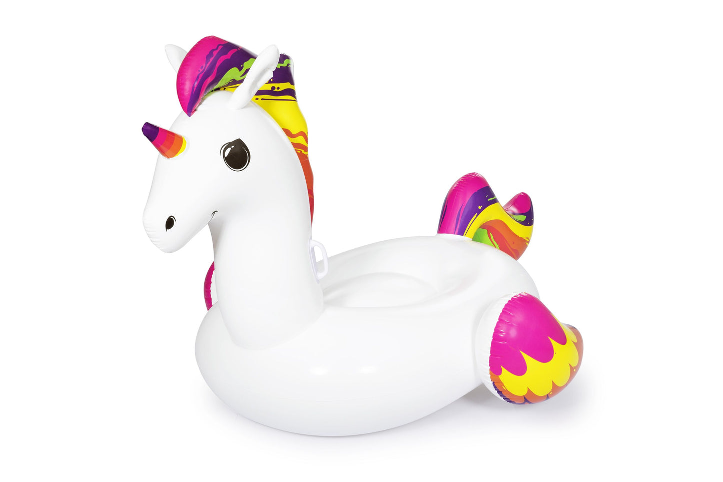 Bestway 2.24m x 1.64m Supersized Unicorn Ride-on (Contents: 1 Ride-on, Repair Patch)