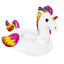 Bestway 1.55m x 1.19m Fantasy Unicorn Ride-On (Contents: 1 Ride-On, Repair Patch) - Age 3+