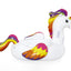 Bestway 1.55m x 1.19m Fantasy Unicorn Ride-On (Contents: 1 Ride-On, Repair Patch) - Age 3+