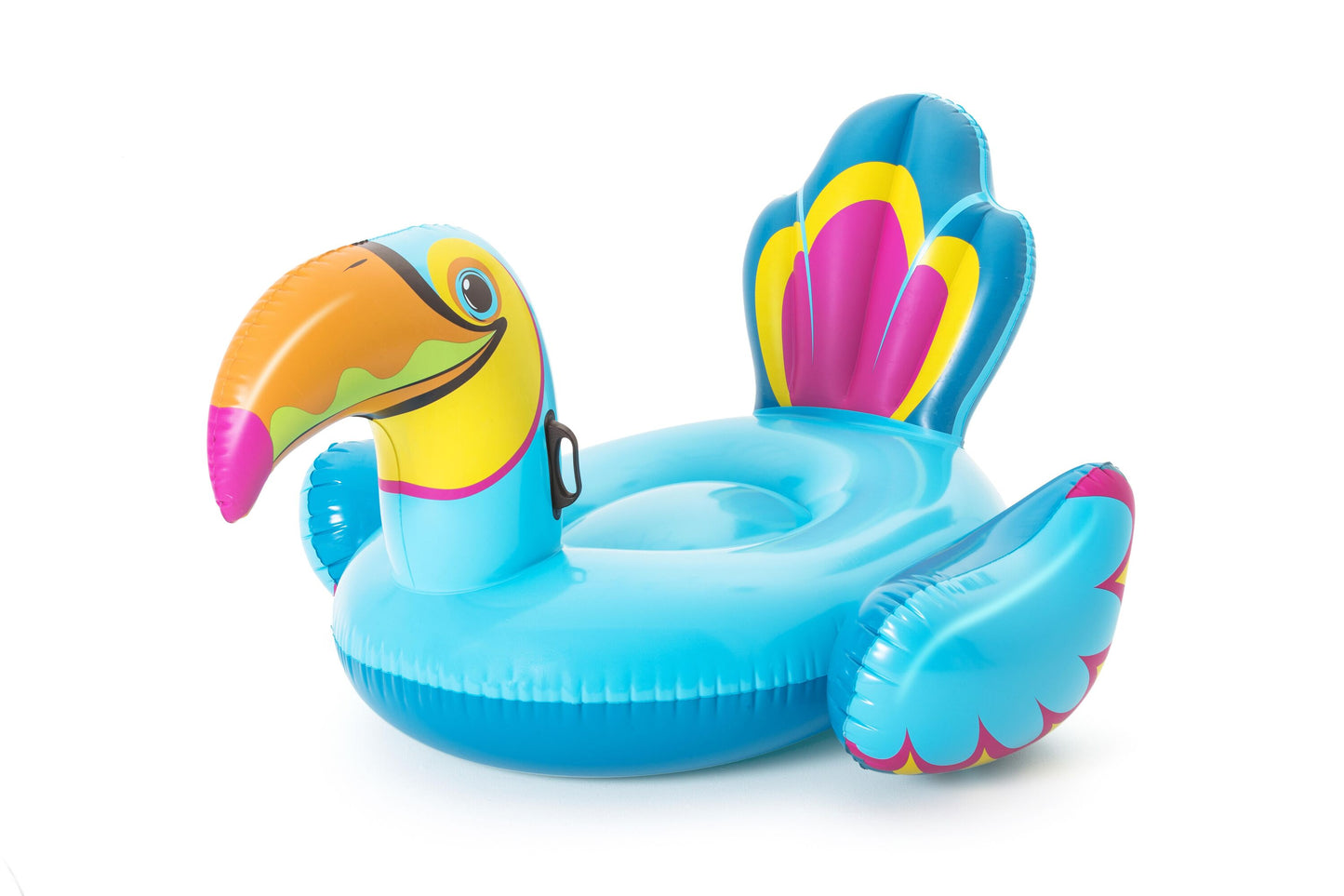 Bestway 2.07m x 1.50m Tipsy Toucan Ride-On (Contents: 1 Ride-On, Repair Patch)