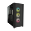 CORSAIR iCUE 5000X RGB Mid Tower Case - Black