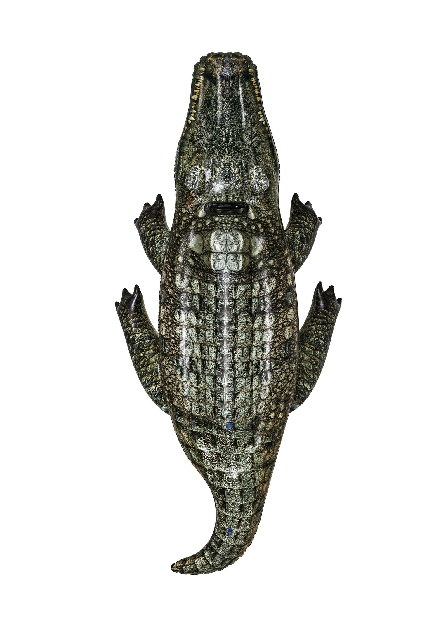 Bestway 1.93m x 94cm Realistic Reptile Ride-On (Contents: 1 Rider-On, Repair Patch) - Age 3+