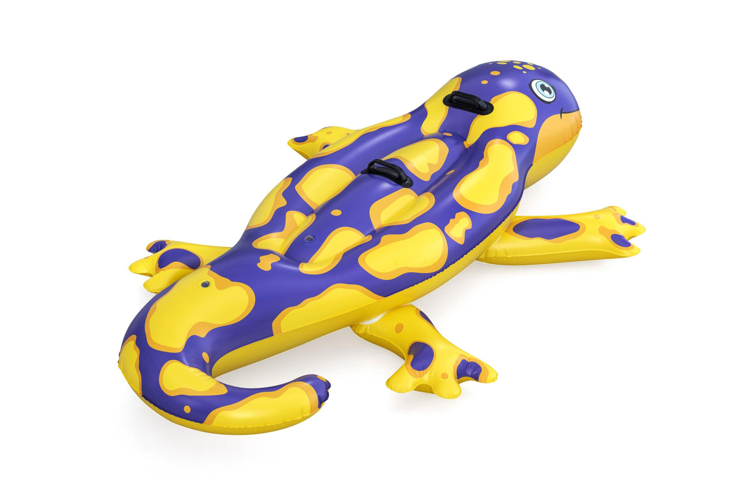 Bestway 1.91m x 1.19m Splashin Salamander Ride-On (1 Ride-On, Repair Patch) - Age 3+
