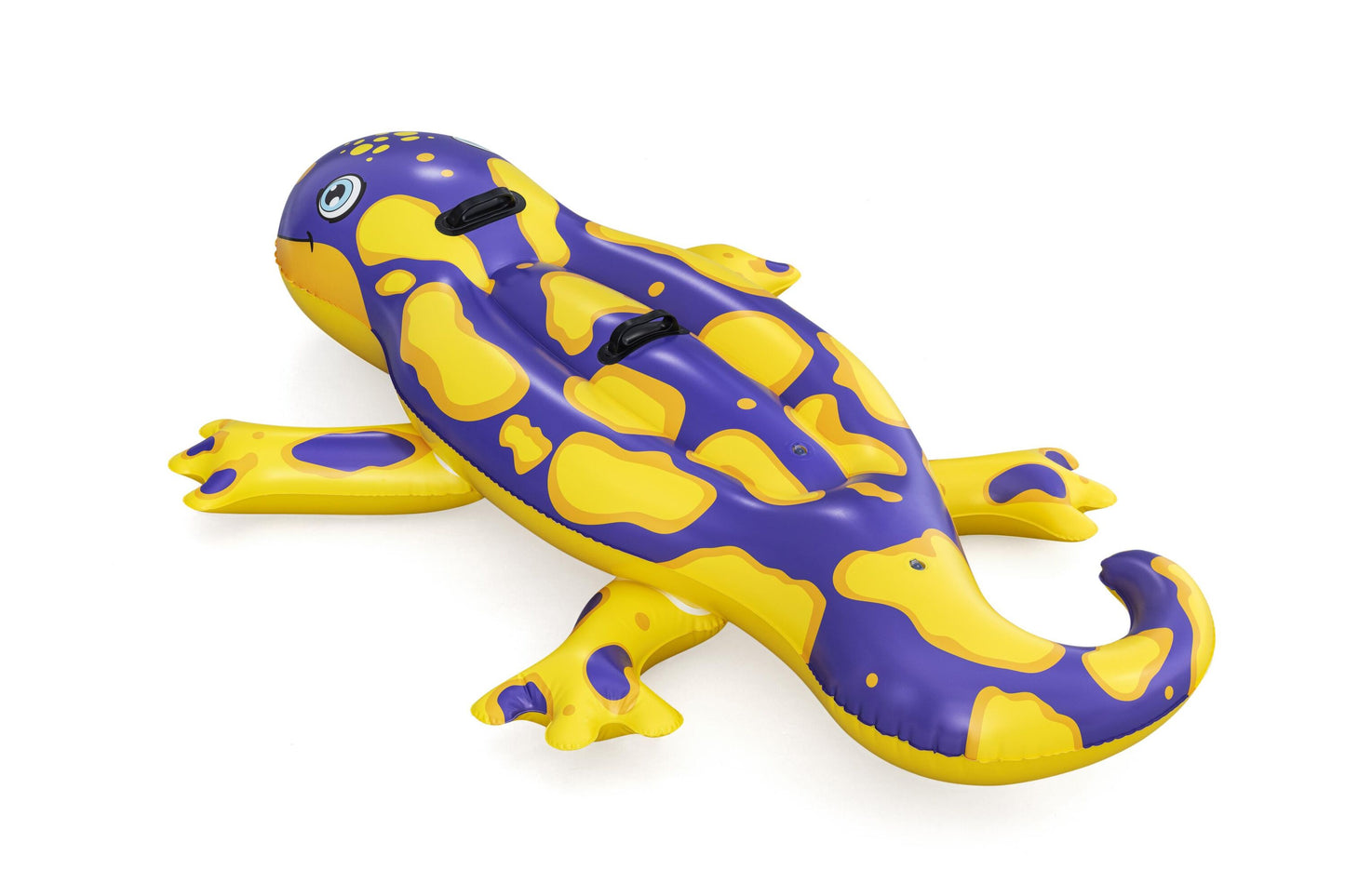 Bestway 1.91m x 1.19m Splashin Salamander Ride-On (1 Ride-On, Repair Patch) - Age 3+