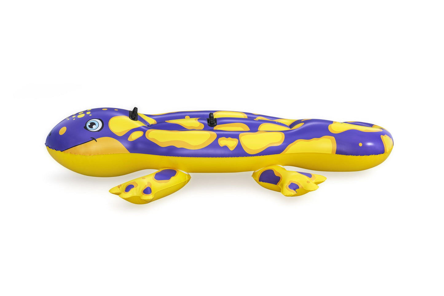 Bestway 1.91m x 1.19m Splashin Salamander Ride-On (1 Ride-On, Repair Patch) - Age 3+