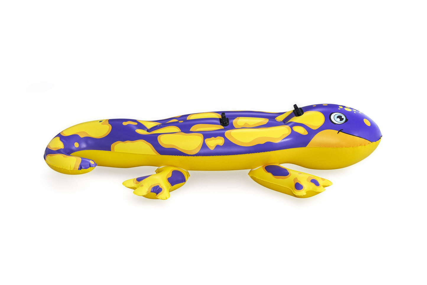 Bestway 1.91m x 1.19m Splashin Salamander Ride-On (1 Ride-On, Repair Patch) - Age 3+