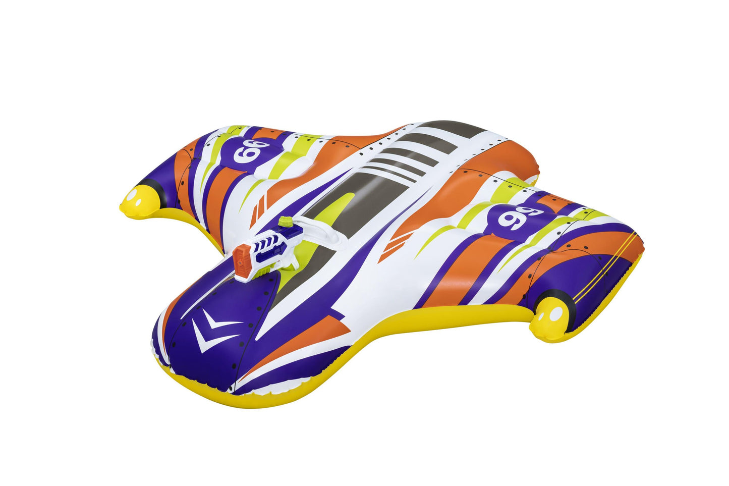 Bestway 1.17m x 1.07m Splash Shuttle Ride-On (1 Ride-On, Repair Patch) - Age 3+