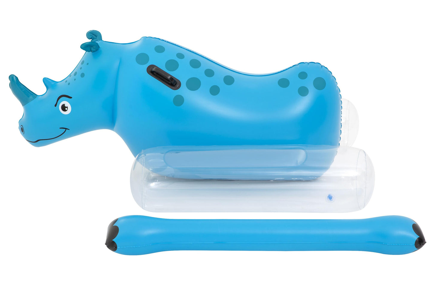 Bestway 1.53m x 77cm Rhino Rumble Pool Game (1 Pool Game, 2 Repair Patches) - Age 3+