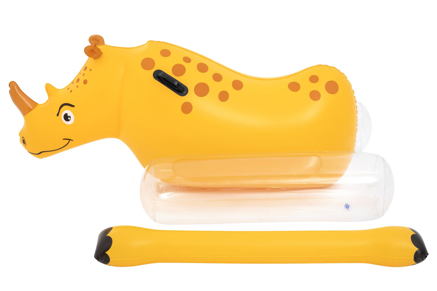 Bestway 1.53m x 77cm Rhino Rumble Pool Game (1 Pool Game, 2 Repair Patches) - Age 3+