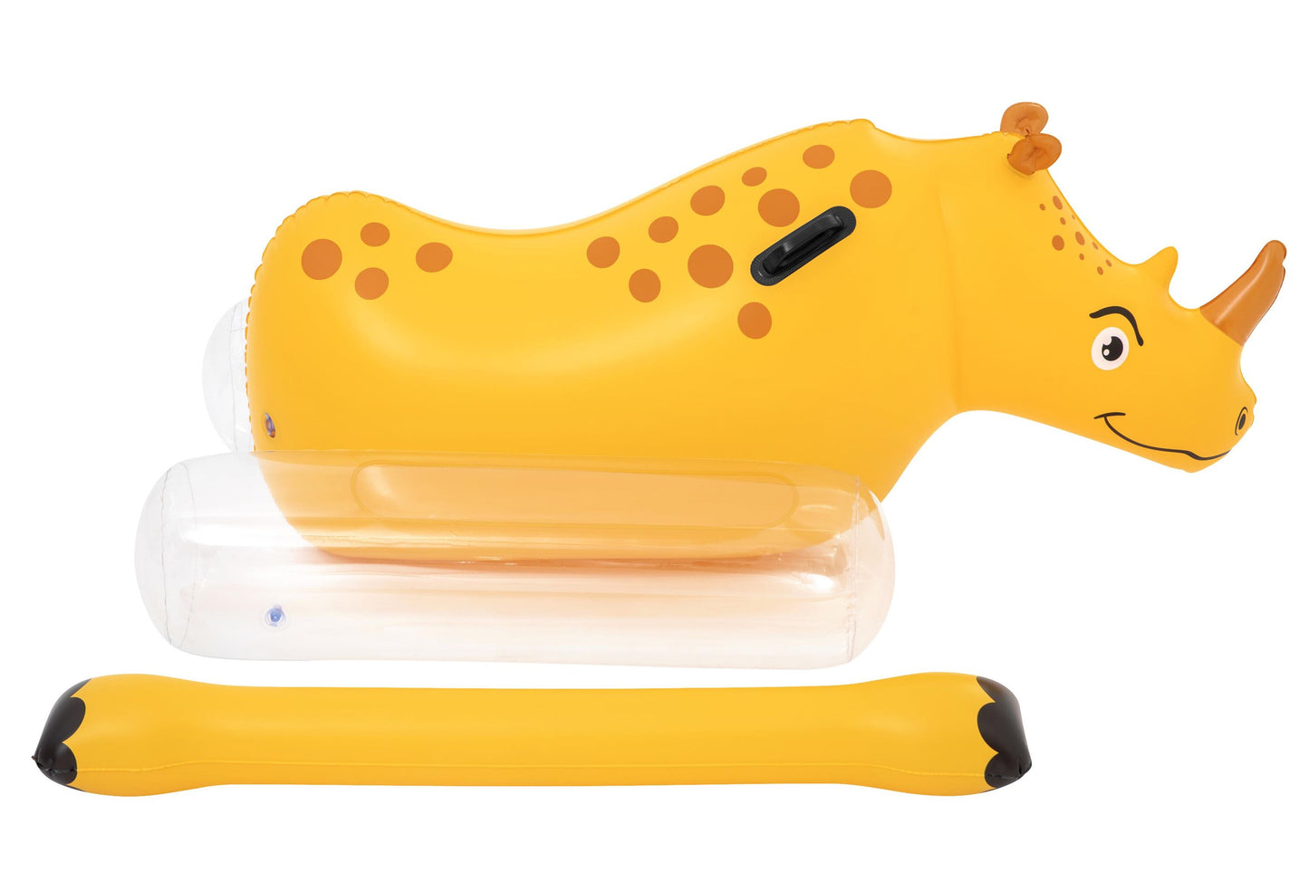 Bestway 1.53m x 77cm Rhino Rumble Pool Game (1 Pool Game, 2 Repair Patches) - Age 3+