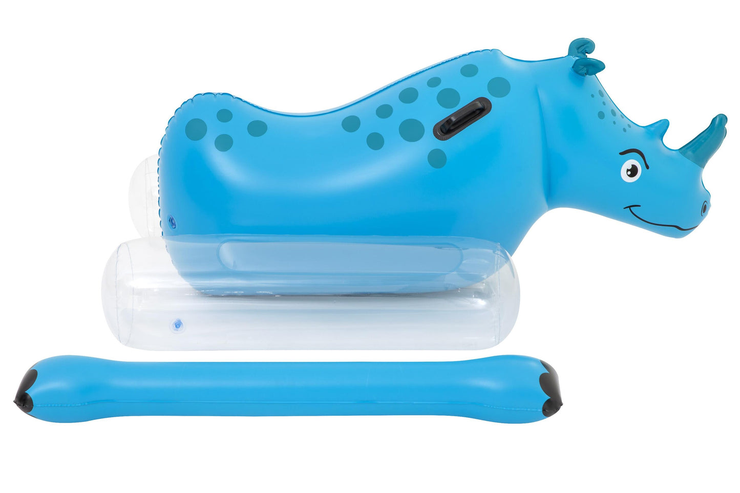 Bestway 1.53m x 77cm Rhino Rumble Pool Game (1 Pool Game, 2 Repair Patches) - Age 3+