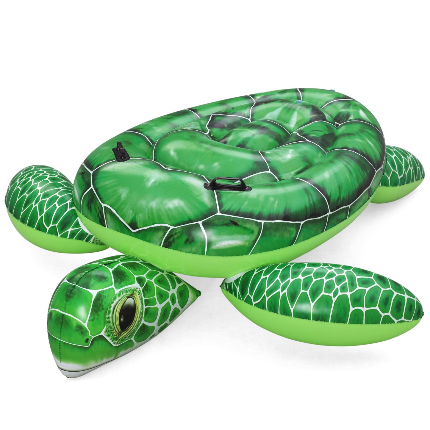 Bestway 1.50m x 1.45m Tidal Turtle Ride-on (1 Ride-on, Repair Patch) - Age 3+