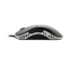 DUCKY FEATHER RGB Wired Kailh Switch Gaming Mouse - Black/White