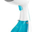Black+Decker Handheld Fabric Steamer with Steam Jet Button and Lint Remover - 1200W / 260ml / White/Blue