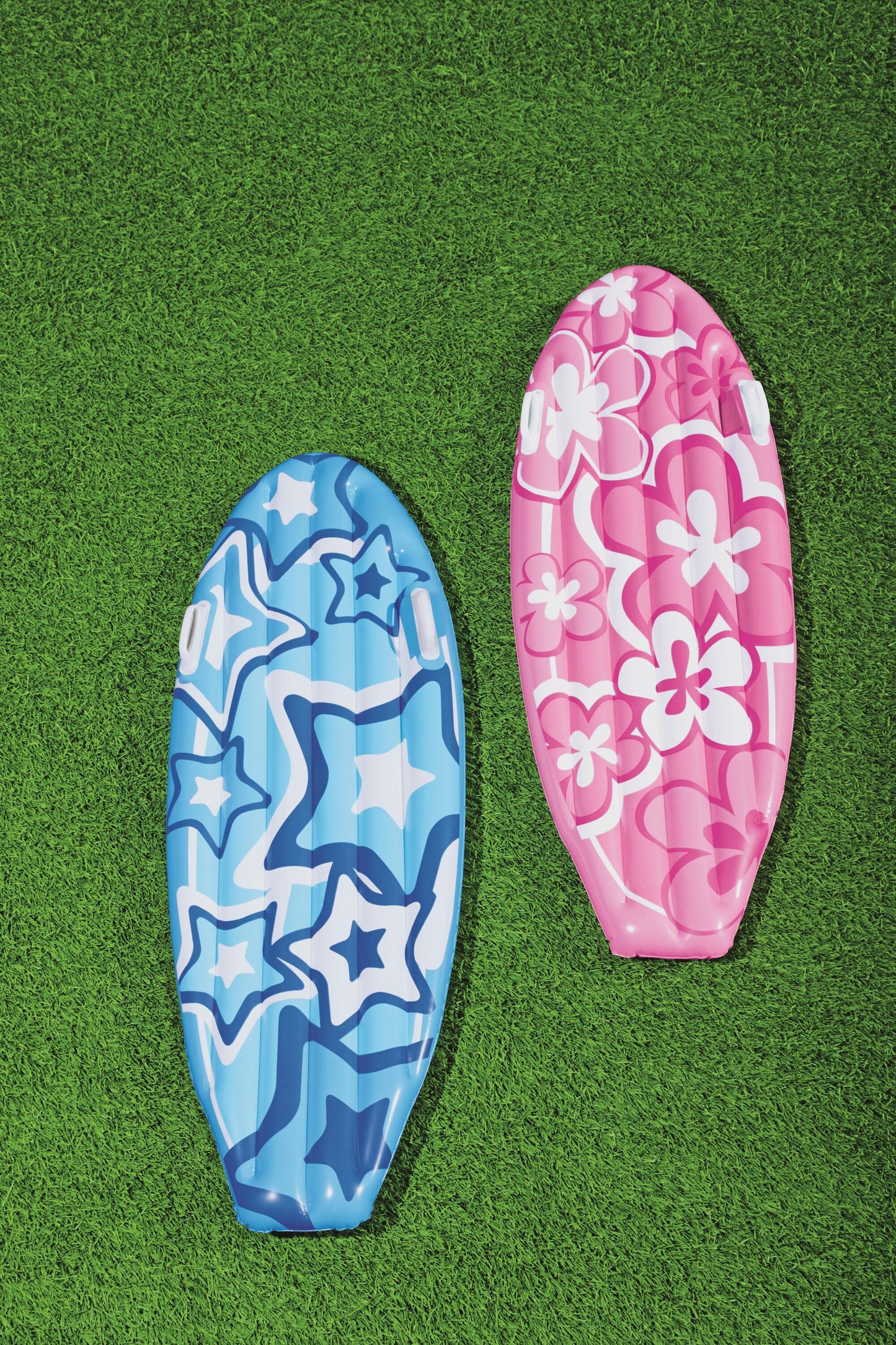 Bestway 1.14m x 46cm Sunny Surf Rider (Contents: One Surf Board, Repair Patch) - Age 3-10