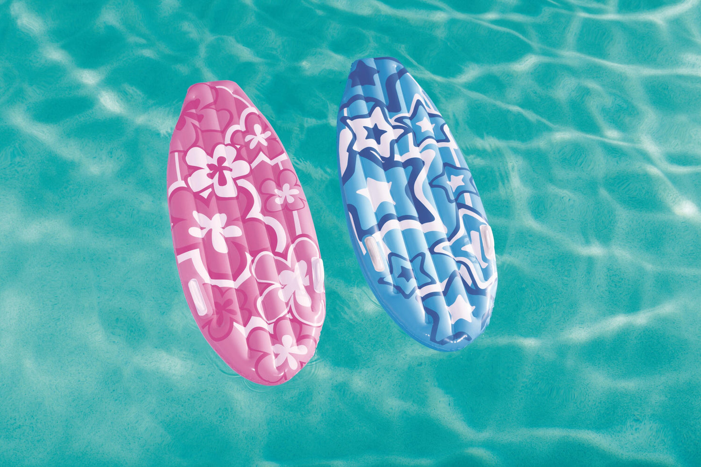 Bestway 1.14m x 46cm Sunny Surf Rider (Contents: One Surf Board, Repair Patch) - Age 3-10