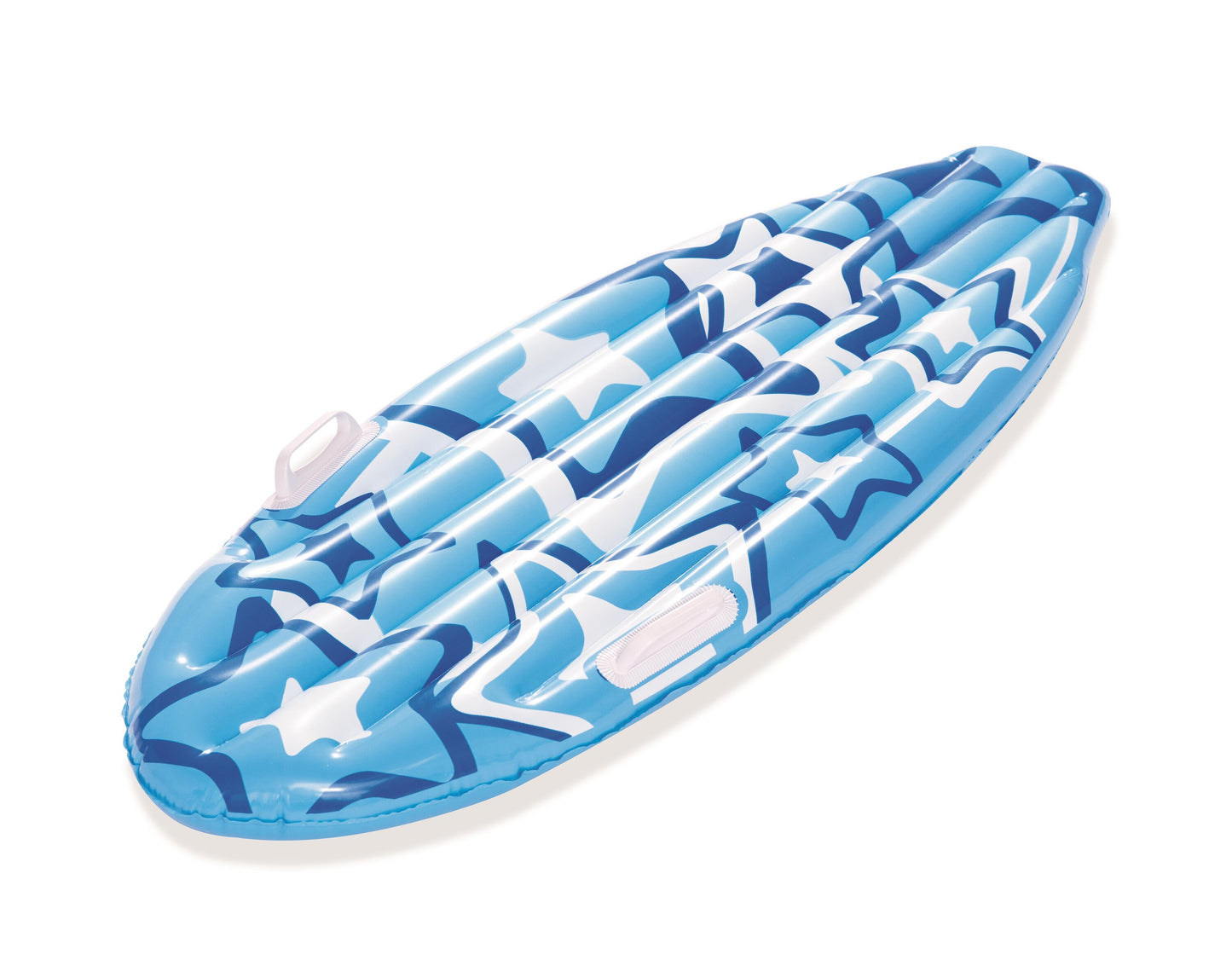 Bestway 1.14m x 46cm Sunny Surf Rider (Contents: One Surf Board, Repair Patch) - Age 3-10