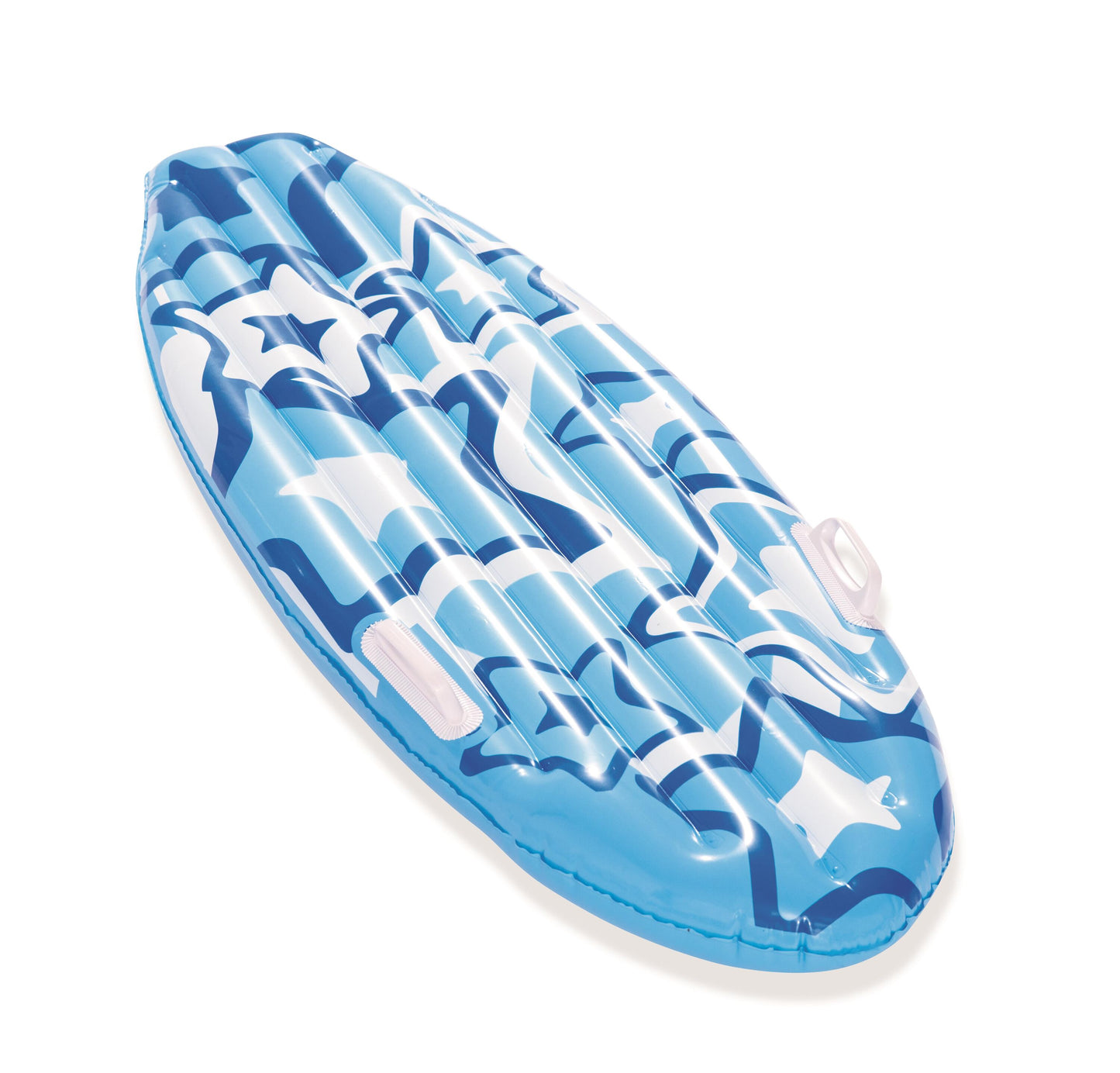 Bestway 1.14m x 46cm Sunny Surf Rider (Contents: One Surf Board, Repair Patch) - Age 3-10
