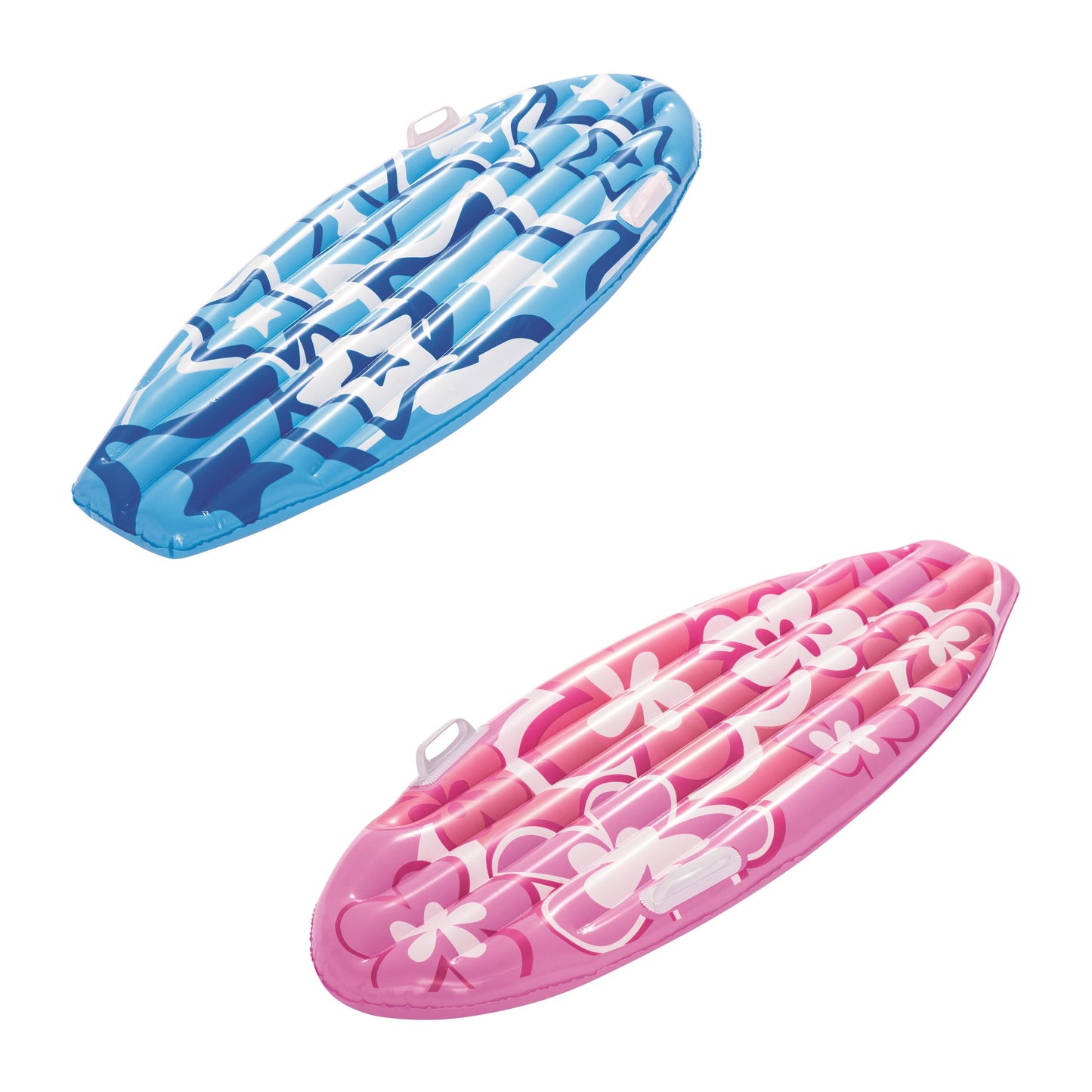 Bestway 1.14m x 46cm Sunny Surf Rider (Contents: One Surf Board, Repair Patch) - Age 3-10