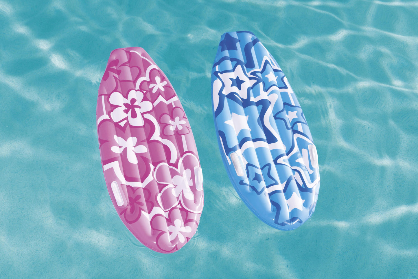 Bestway 1.14m x 46cm Sunny Surf Rider (Contents: One Surf Board, Repair Patch) - Age 3-10