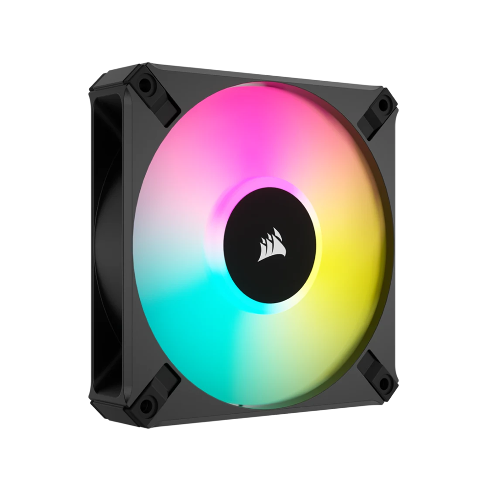CORSAIR iCUE AF140 RGB ELITE PWM Single Fan - 140mm / Black