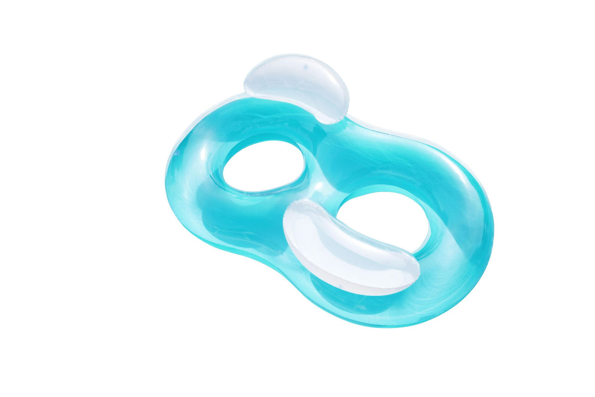 Bestway 1.88m x 1.17m Double Ring Lounge (Contents: One Float, Repair Patch)