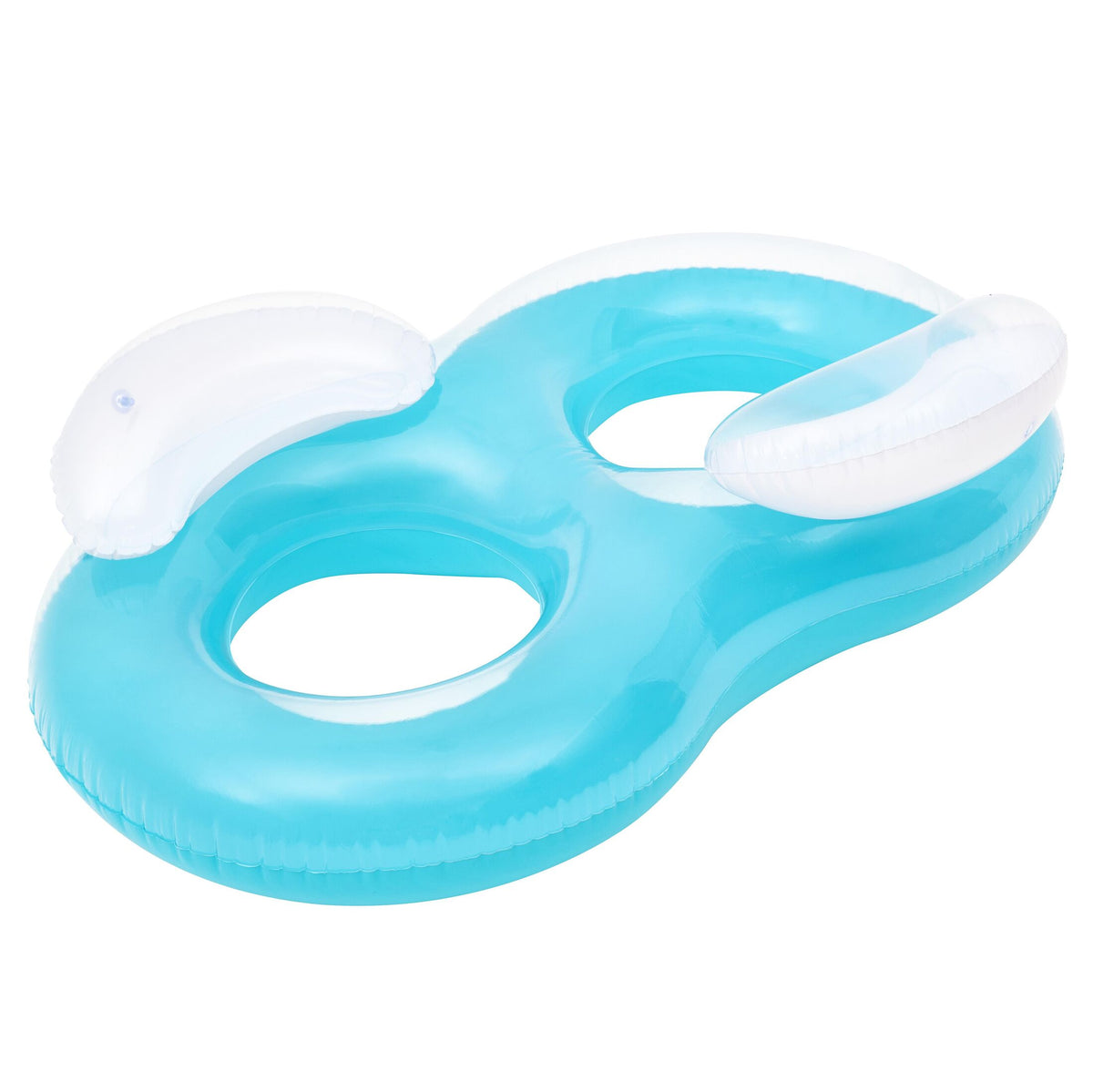 Bestway 1.88m x 1.17m Double Ring Lounge (Contents: One Float, Repair Patch)
