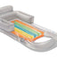 Bestway 1.61m x 84cm Designer Fashion Lounge (Contents: One Lounge, Repair Patch)