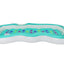 Bestway 2.24m x 1.74m Double Designer Lounge (Contents: One Lounge, Repair Patch)