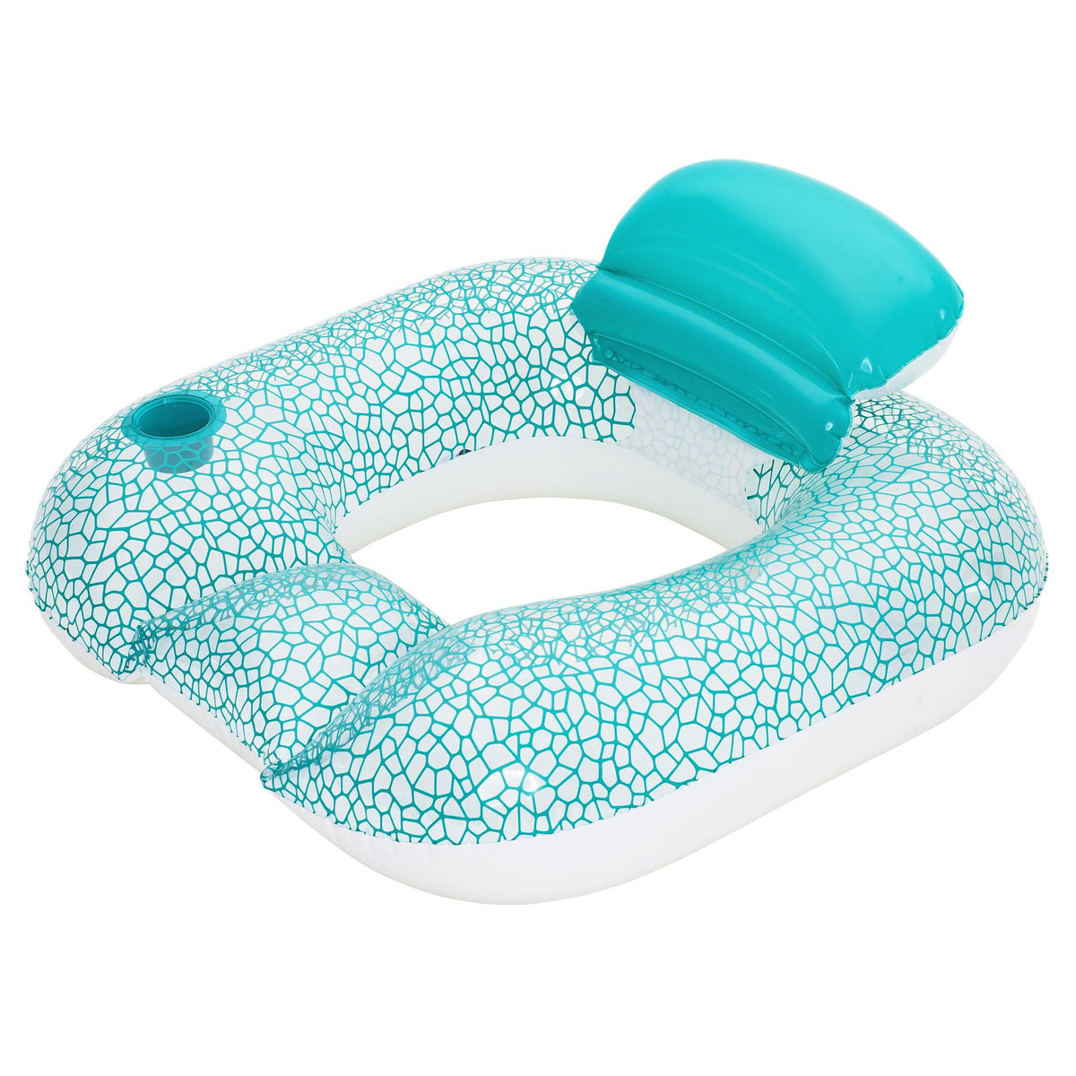 Bestway 1.02M X 94Cm Flip Pillow Lounge (Contents:1 Lounge, Repair Patch)