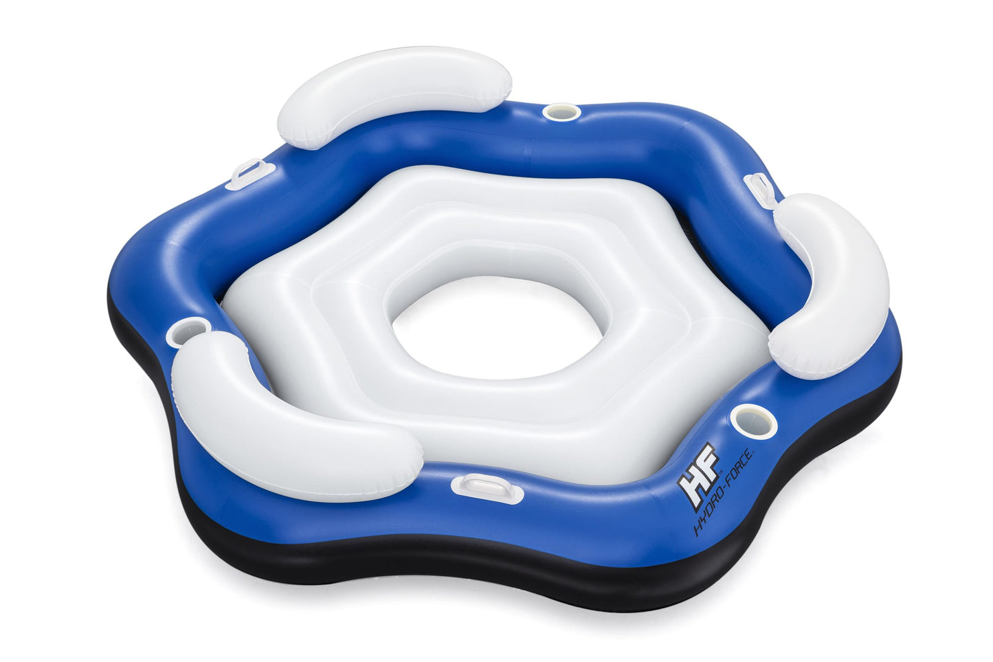 Bestway 1.99m x 1.76m x3 Island (Contents: One Island, Repair Patch)
