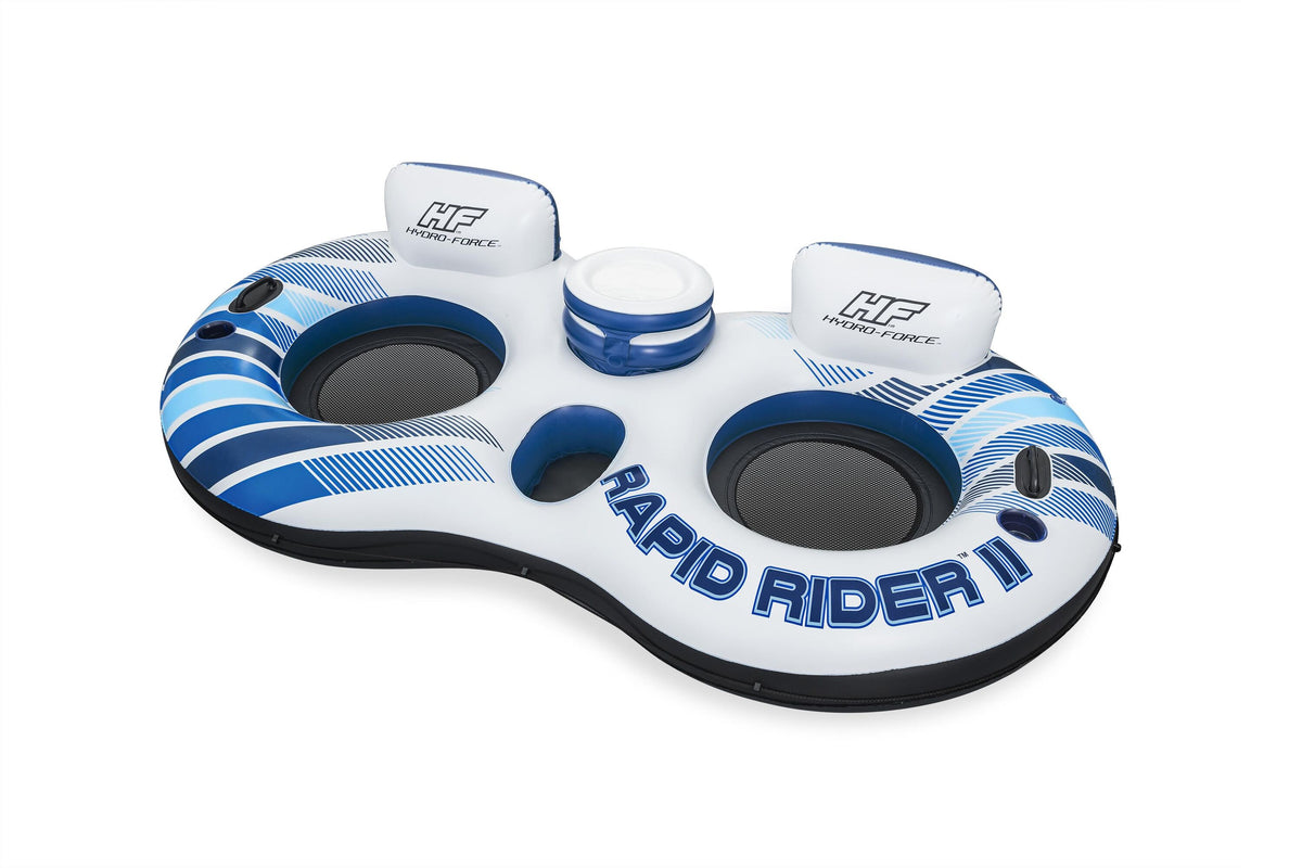 Bestway 2.51m x 1.32m Rapid Rider II (Contents: 1 Double Tube, Repair Patch)