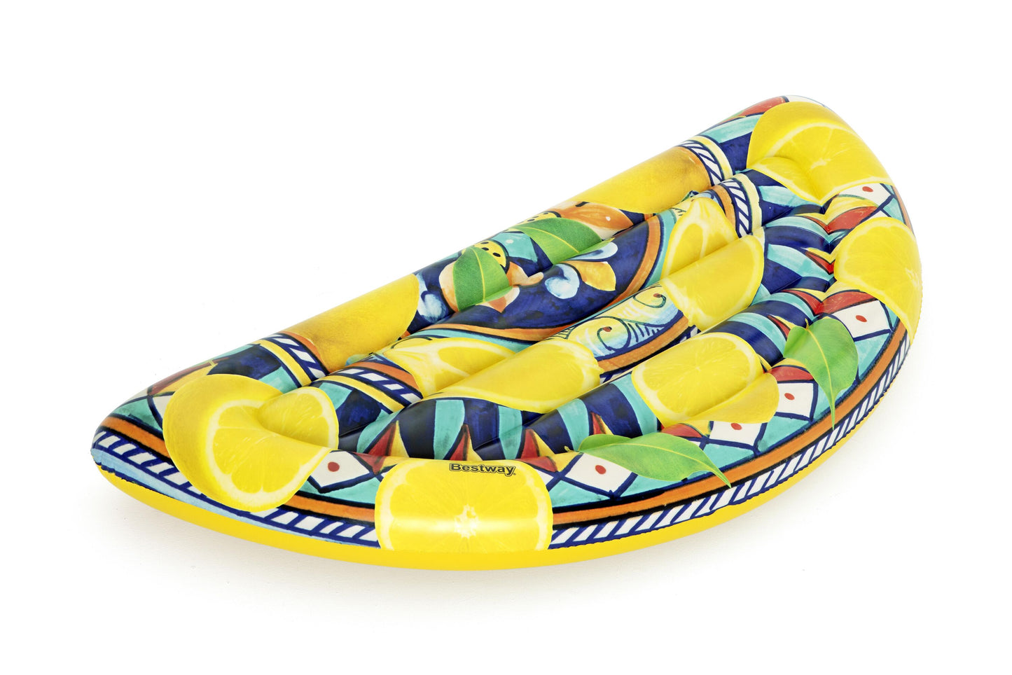 Bestway 1.71m x 89cm Splash Of Sicily Lounge (Contents: One Lounge, Repair Patch)