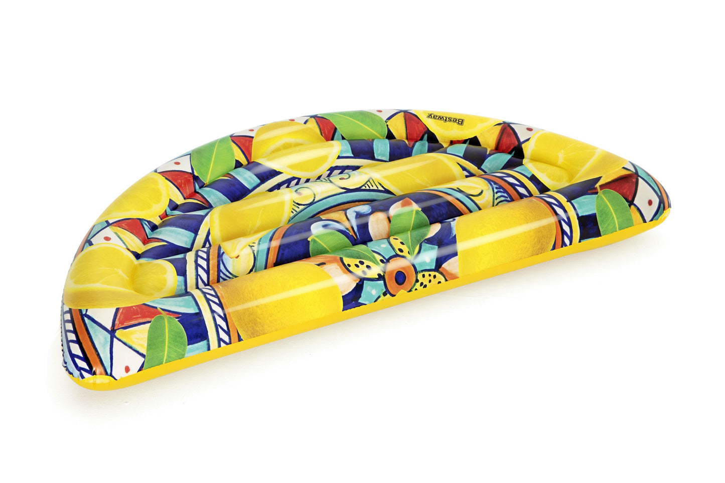 Bestway 1.71m x 89cm Splash Of Sicily Lounge (Contents: One Lounge, Repair Patch)