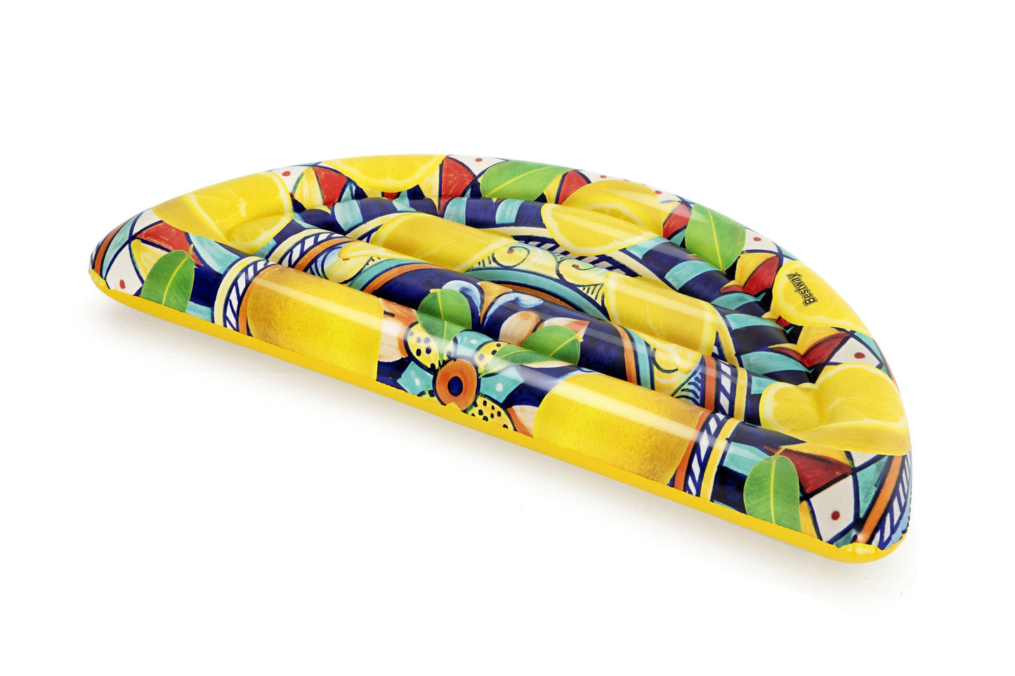 Bestway 1.71m x 89cm Splash Of Sicily Lounge (Contents: One Lounge, Repair Patch)