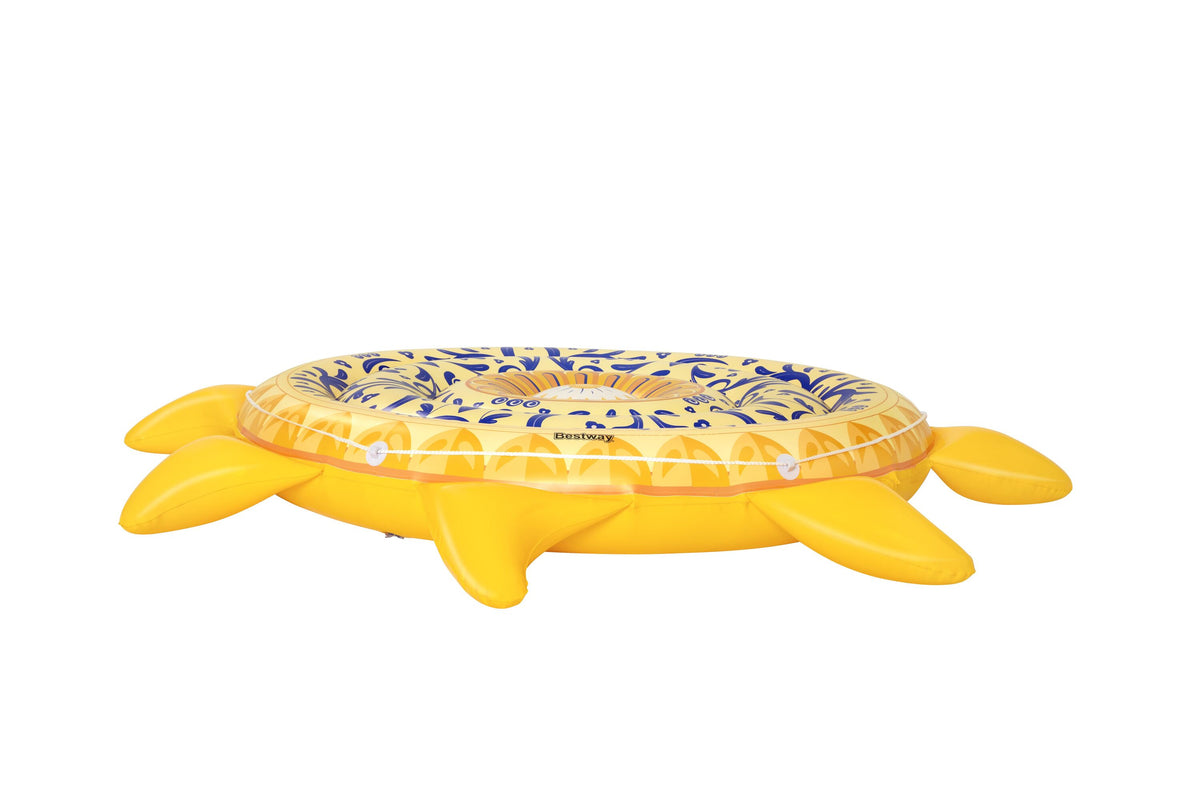 Bestway 2.26m x 2.26m Sunny Sicily Island (Contens: One Island, Heavy-Duty Repair Patch)